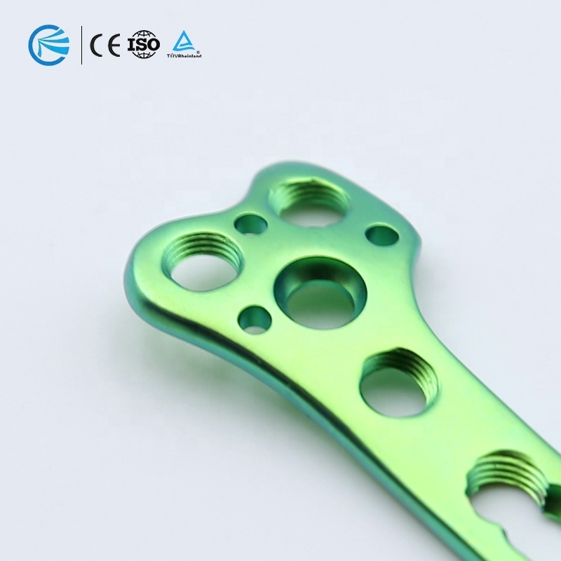 Posterior Condyle of Distal Tibial Locking Plates Orthopedic Implants Trauma Plates bone implant