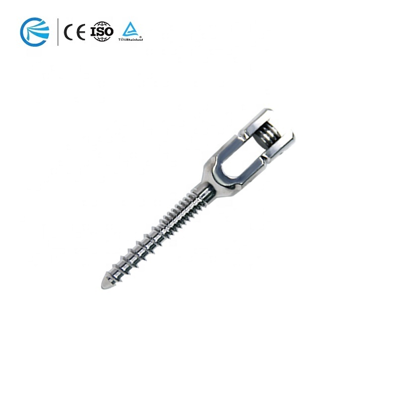 Factory Price  Polyaxial Pedicle Screws Spine Titanium Orthopedic Implants Orthopedic Instruments Spinal Screw Bone Implant