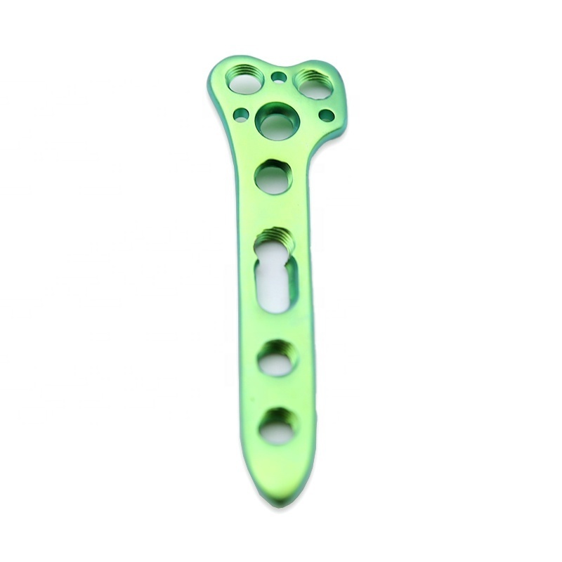 Posterior Condyle of Distal Tibial Locking Plates Orthopedic Implants Trauma Plates bone implant