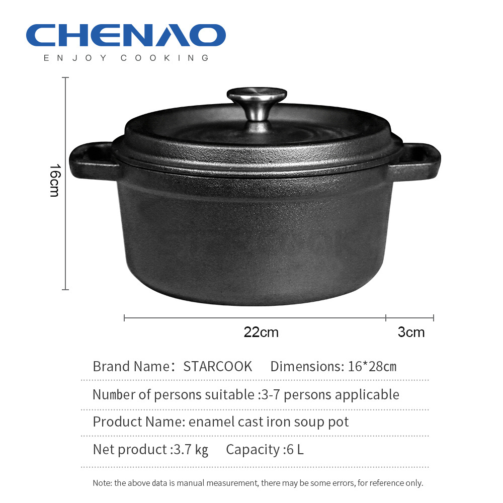 High Quality Pans Cast Iron Cookware Sets Cookware