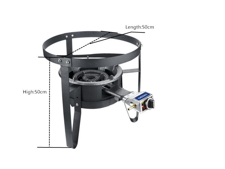 Iron Stand For Table Gas Stove Cooker Support Frame