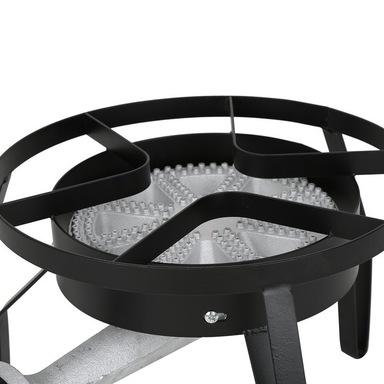 Big Burner Gas Stove Portable Gas Cooker For Home Garden Patio Use