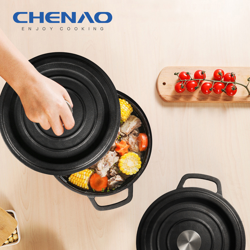 High Quality Pans Cast Iron Cookware Sets Cookware