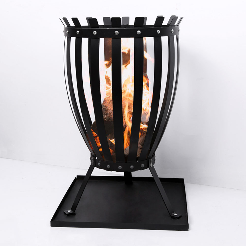 Modern Patio Fire Pit Wholesale Indoor Outdoor Garden Iron Mini Fire Pit