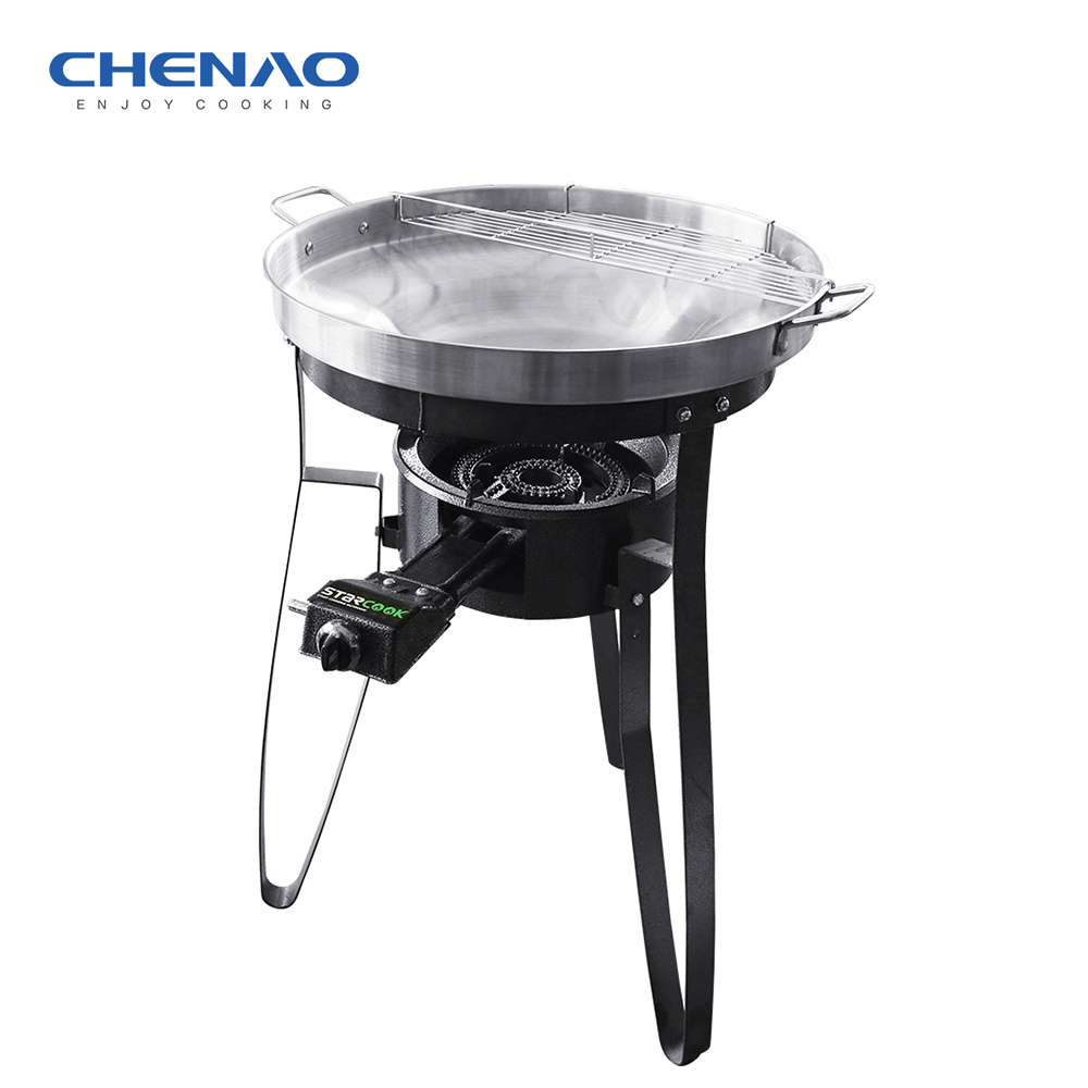 Wholesale Camping Stove Cooking Food Iron Burner Stand For Hiking Cooking