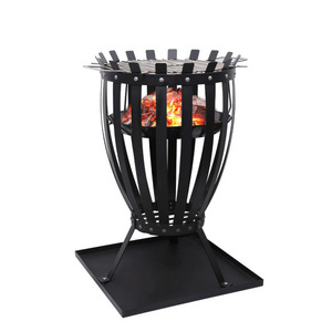 Modern Patio Fire Pit Wholesale Indoor Outdoor Garden Iron Mini Fire Pit