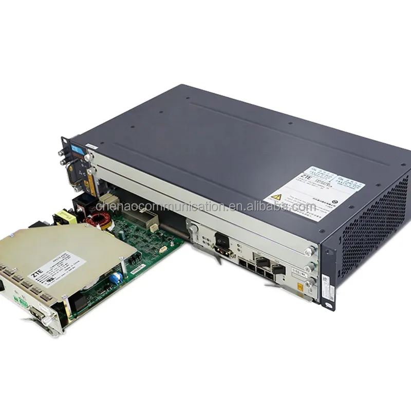 ZTE 4G Base Station ZXA10 C320 Dual Power Chassis 2xSMXA/1 Main Control Board OLT GPON Fiber Optic Equipment olt gpon zte c320