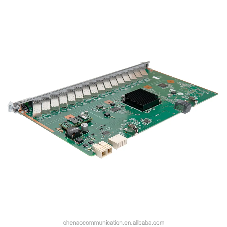 Original brand GPHF GPON Service Board 16 Ports  H901 H902 GPHF business board with C+ C++ sfp modules