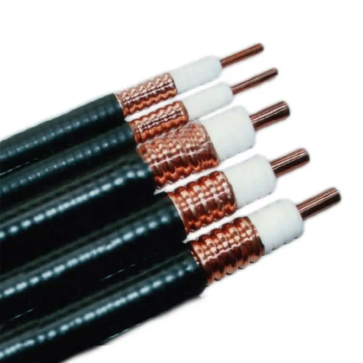 Corrugated Feeder cable 1/4