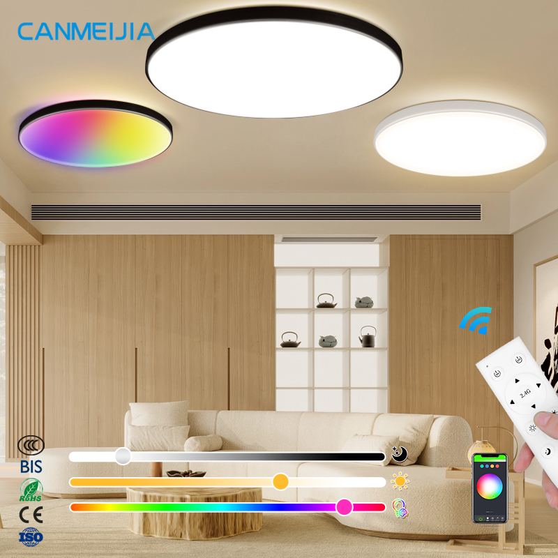 For Home bedroom Round Light Fixture LED Ceiling Light, Ceiling Led Light, Smart Ceiling Light/LED Ceiling Lamps/Ceiling Lights