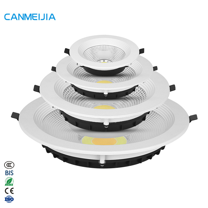 15W 20W 30W 3 4 5 6 Pot Light Slim Potlights Trimless Outdoor Downlight Housing Part Led Recessed Ceiling Light,Down Light