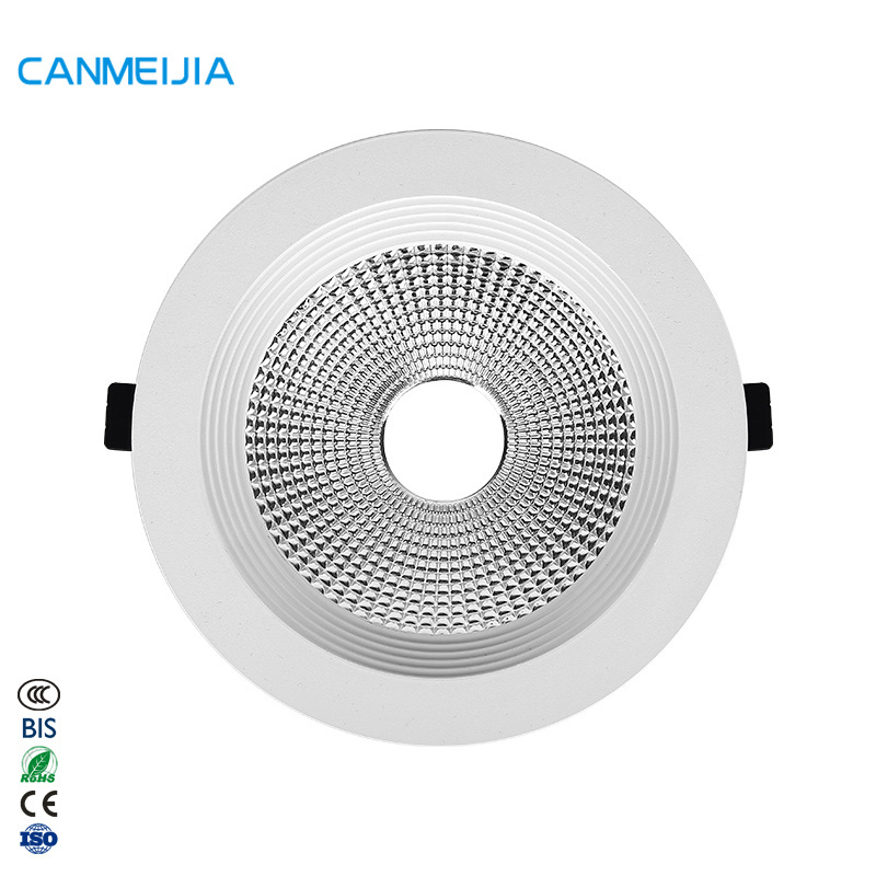 15W 20W 30W 3 4 5 6 Pot Light Slim Potlights Trimless Outdoor Downlight Housing Part Led Recessed Ceiling Light,Down Light