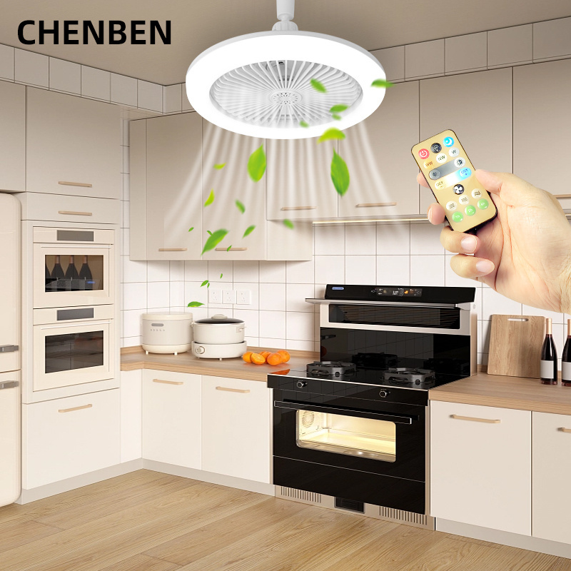 For Living Room Modern Simplicity Multifunctional Adjustable Ceiling Fan With Light/Lighting Fan/Remote Control Fan Light Bulb