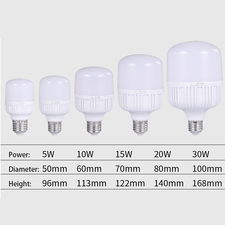 5W 10W 15W 20W 30W 40W B22 E27 T Bulb Lampe Products Electrical Other Lighting Caladium Ampoules Led Bulb Light,Bombillas Led