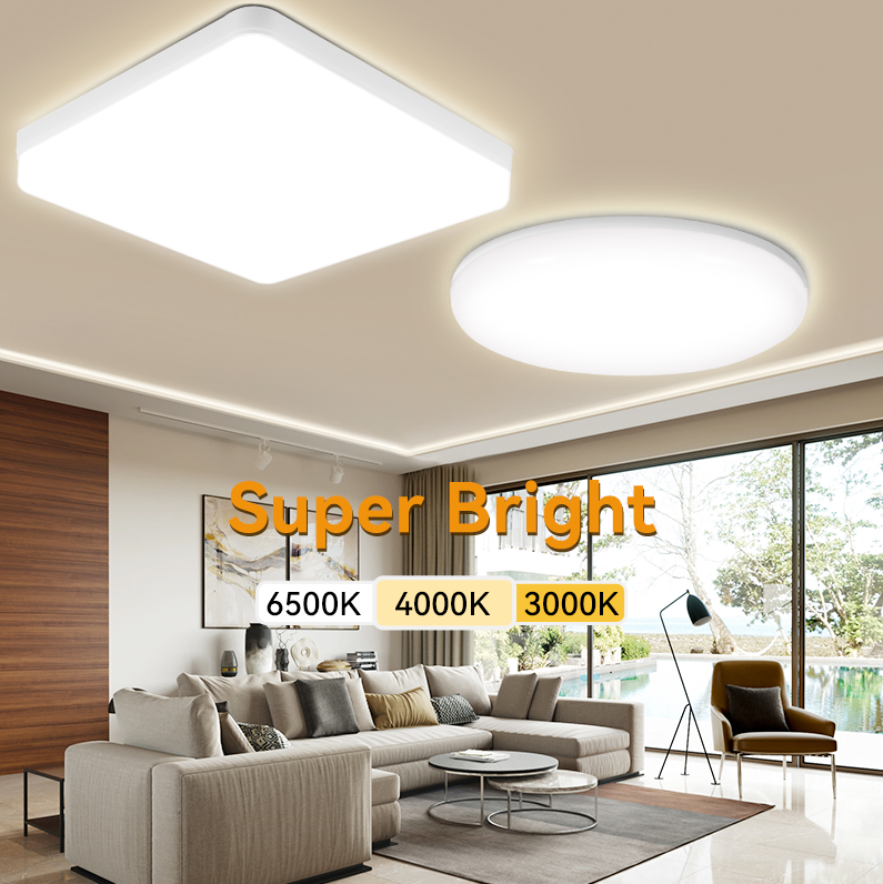 UFO Sensor Smart LED Ceiling Lights 15W 20W 30W 40W Industrial LED Light Smart PIR Sensor Lighting Modern Led Ceiling Lamp