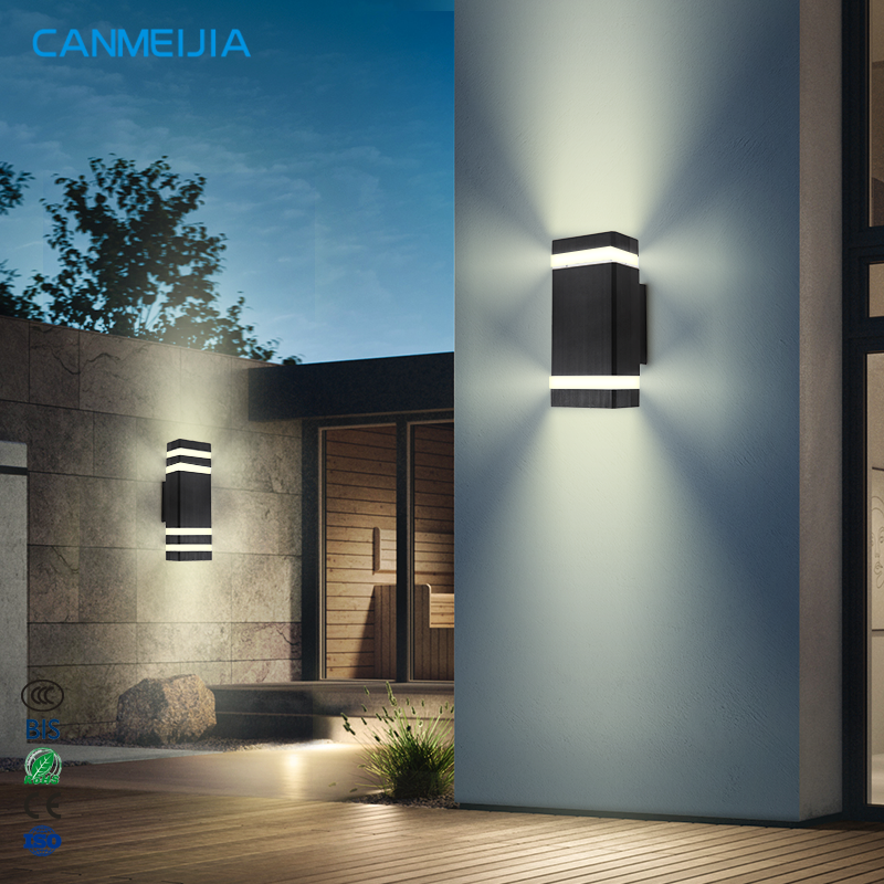 Simple modern waterproof outdoor decorative lighting led wall light for home garden/outdoor wall light/wall lamps