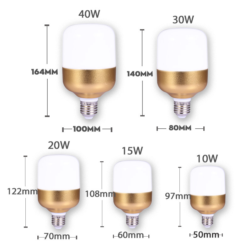 5W 10W 15W 20W 30W 40W B22 E27 T Bulb Lampe Products Electrical Other Lighting Caladium Ampoules Led Bulb Light,Bombillas Led