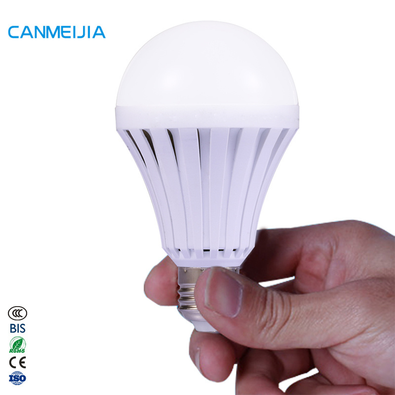 5W 7W 9W 12W 15W E27 B22 Led Camping Automatic Lampara Charging USB Rechargeable Lamp Led Emergency Light,Rechargeable Light