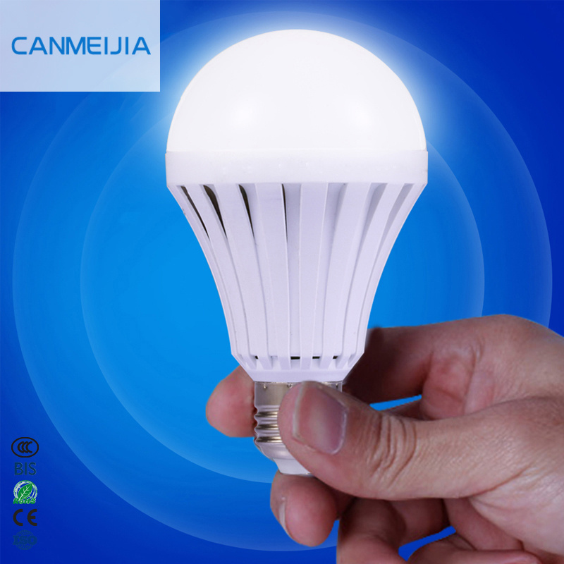 5W 7W 9W 12W 15W E27 B22 Led Camping Automatic Lampara Charging USB Rechargeable Lamp Led Emergency Light,Rechargeable Light