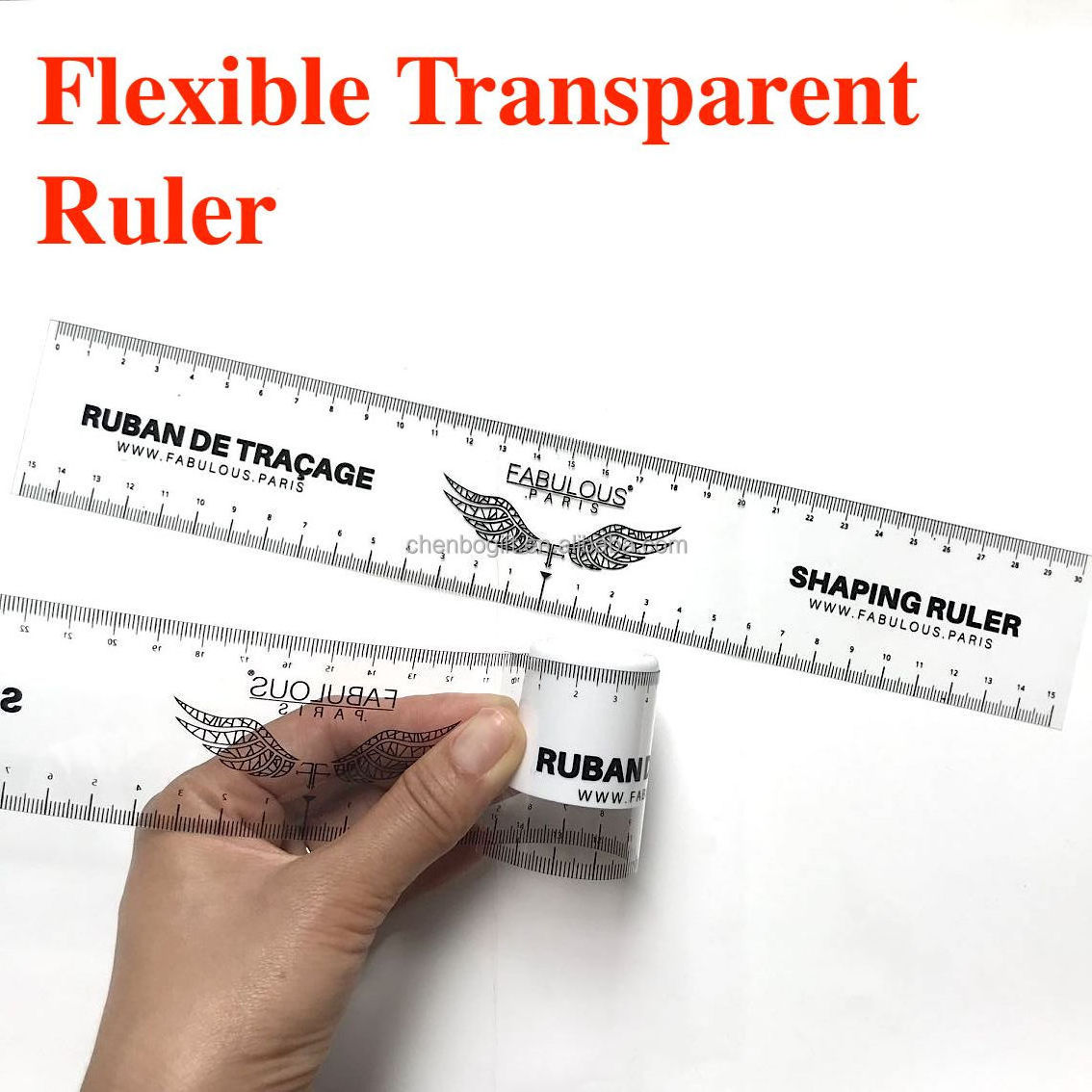 Custom design full color printing flexible pvc ruler,  15cm ,20cm , 30cm soft plastic straight ruler giveaway students ruler