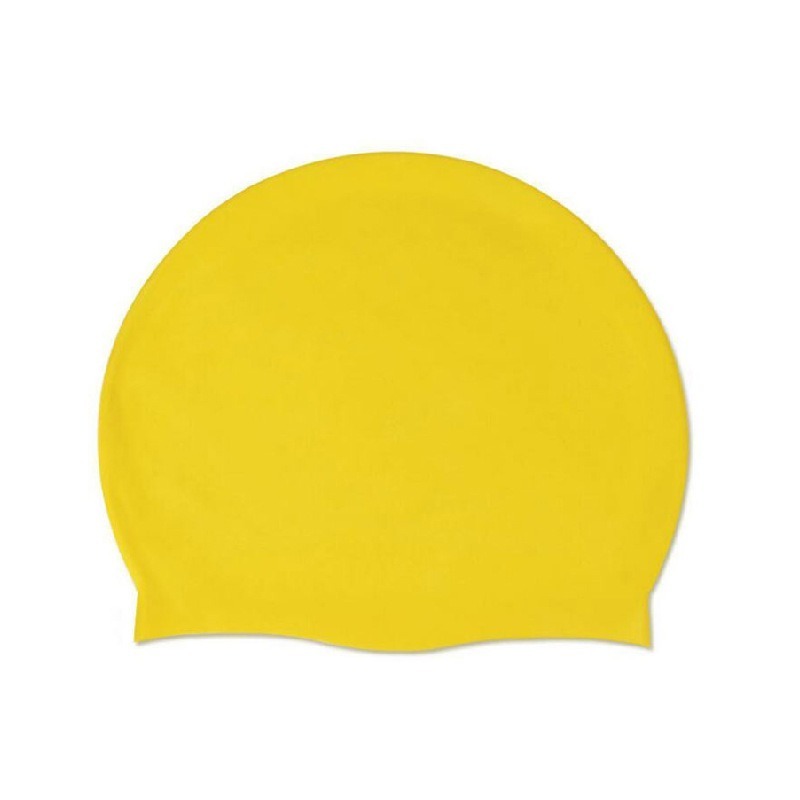 Custom Adult Kids Waterproof Silicon Swimming Cap Hat Durable Non-Slip Swimming Pool Cap Elastic Silicone Swim Caps