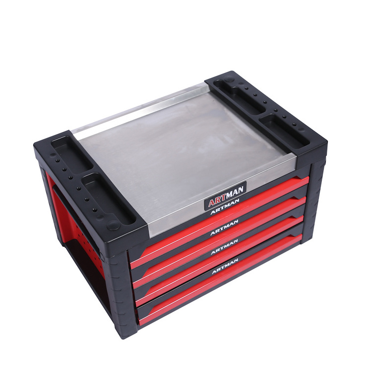 CD-2704 Edge hot selling cheap 4 drawer tools set box mechanic with professional  tool cabinets sale