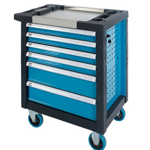 lockable steel tool storage drawer cabinets with stainless steel top