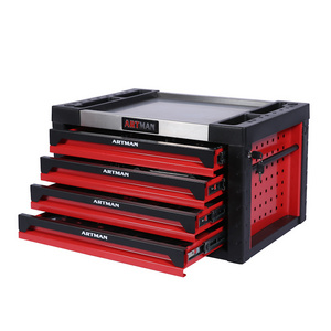 CD-2704 Edge hot selling cheap 4 drawer tools set box mechanic with professional  tool cabinets sale