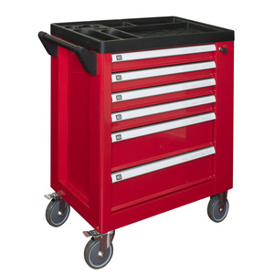 2021 new desgin professional steel box / tool trolley with stainless top and 220pcs tools