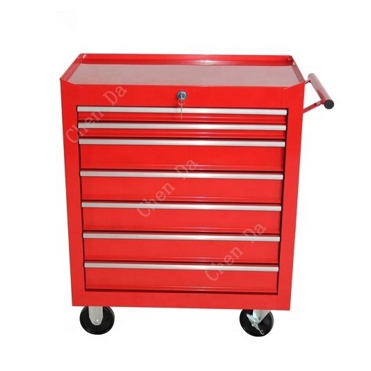 cheap steel tools set box tool chest for tools storage, with 7 drawers