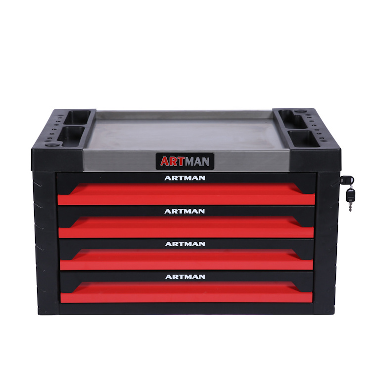 CD-2704 Edge hot  cheap 4 drawer tools set box and mechanic with professional  tool cabinets sale