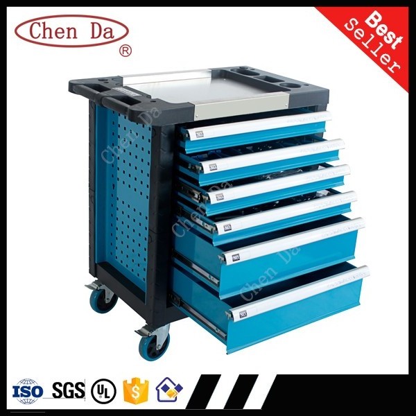 lockable steel tool storage drawer cabinets with stainless steel top