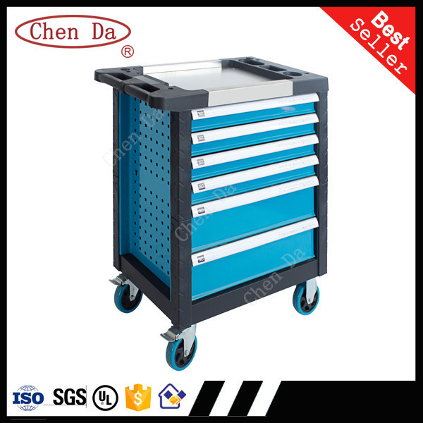 lockable steel tool storage drawer cabinets with stainless steel top