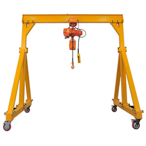 1 Ton Electric Chain Hoist Crane Used For Lifting