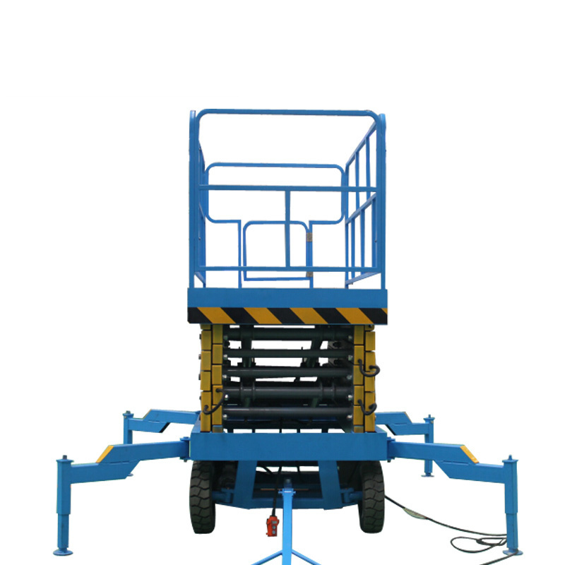 Lift Truck,hydraulic Ladder Lift Top Platform Hydraulic / Electric Maximum 3200*1650 Table 4M 6M 8M 10M 12M 18M Size 380V 1m-18m