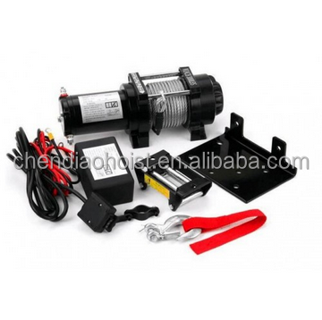 12000 LBS 12v 24v powerful 4x4 electric ATV winch