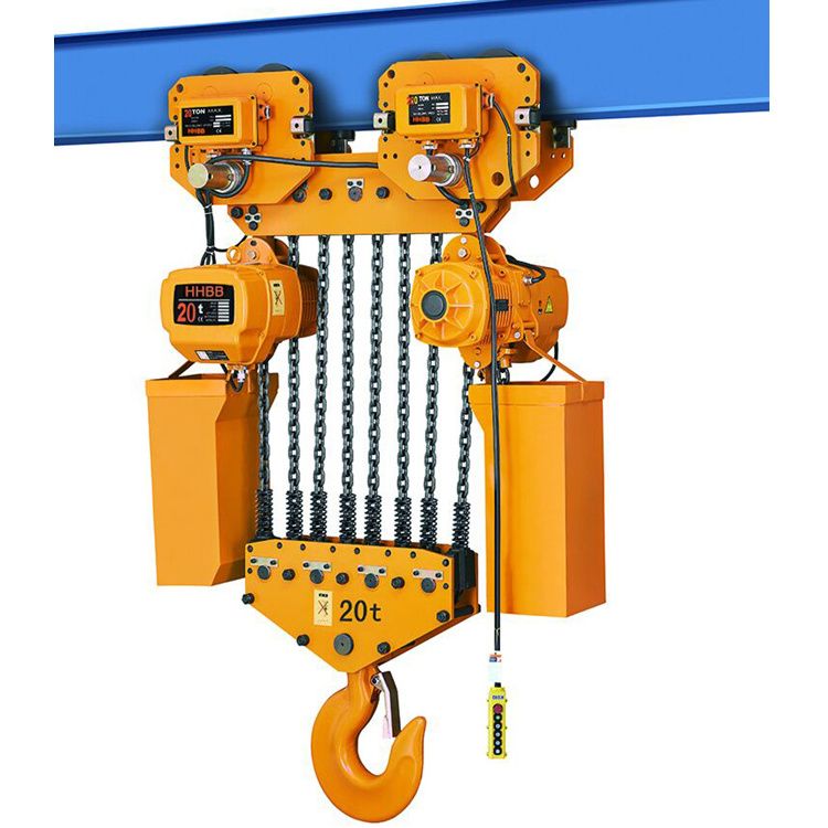 1 Ton Electric Chain Hoist Crane Used For Lifting