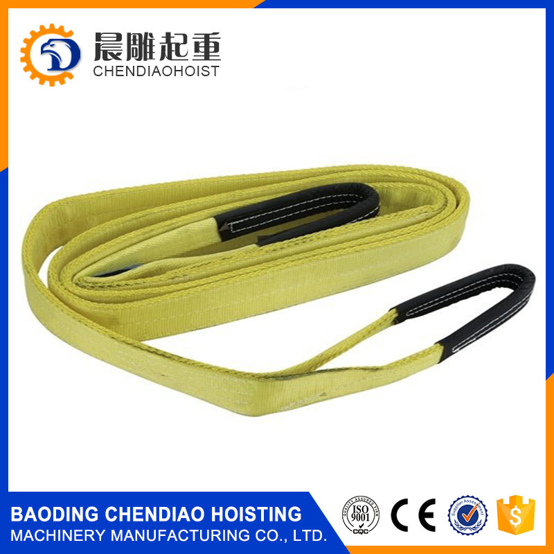 CE certified sling 3mtr length 3 ton lifting belt