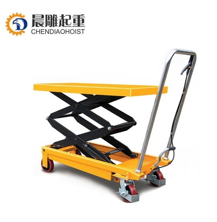 scissor lift table truck