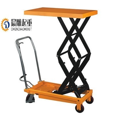 scissor lift table truck