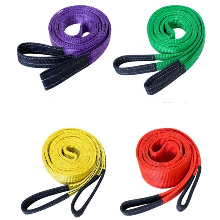 CE certified sling 3mtr length 3 ton lifting belt