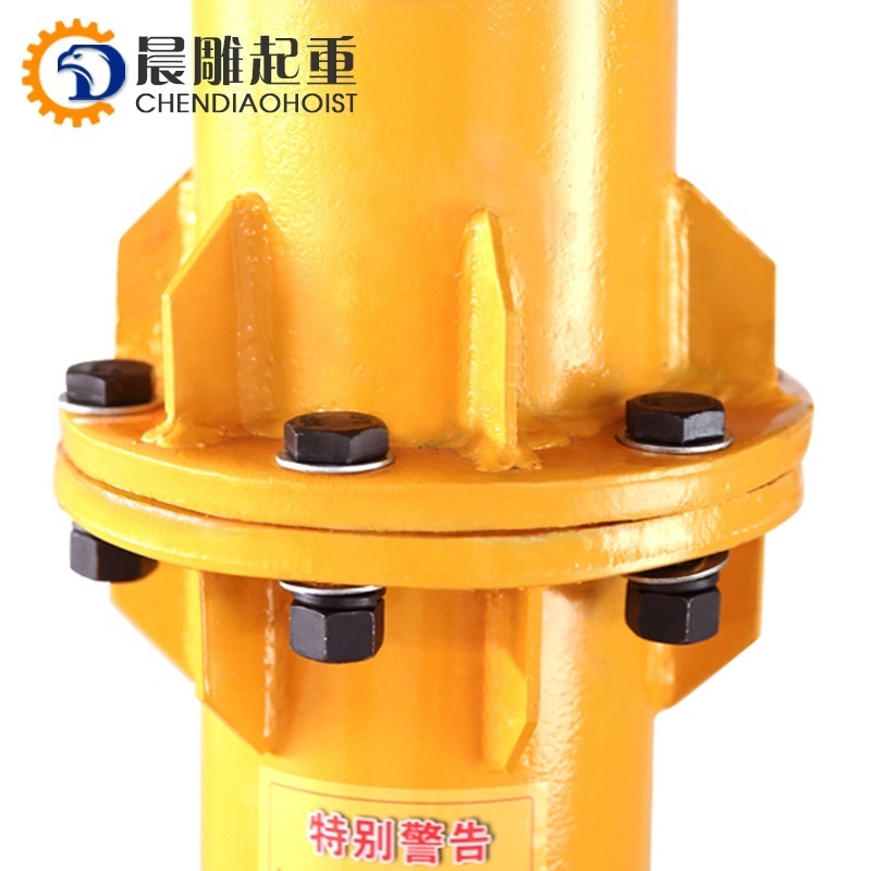 20 Years Factory Sale 60m 1000kg Mini Lifting Crane /Swing Arm Hoist