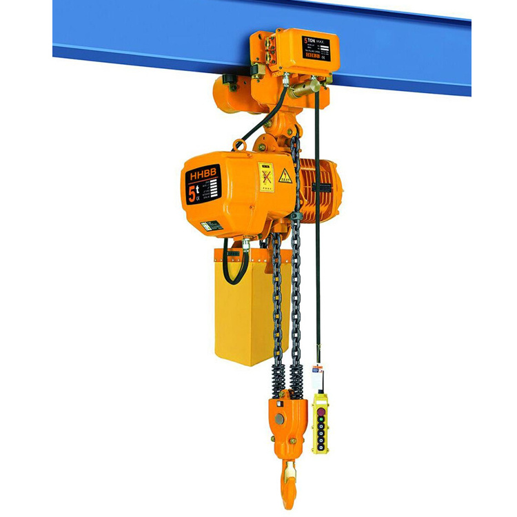 1 Ton Electric Chain Hoist Crane Used For Lifting