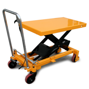 scissor lift table truck