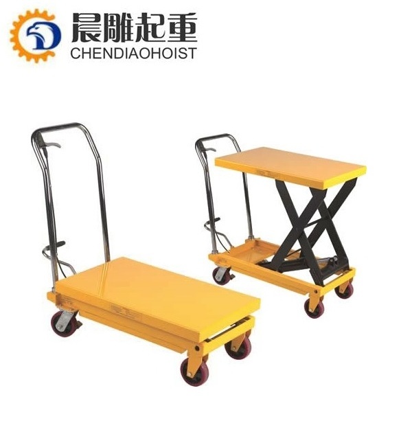 scissor lift table truck