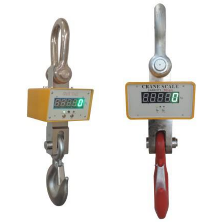 Hoist Scale Workshop Usage Digital 1000kg Small Weighing Crane Scale 500kg 2000kg 2 ton 3 ton 5 ton 10 ton 30 ton