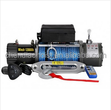 12000 LBS 12v 24v powerful 4x4 electric ATV winch