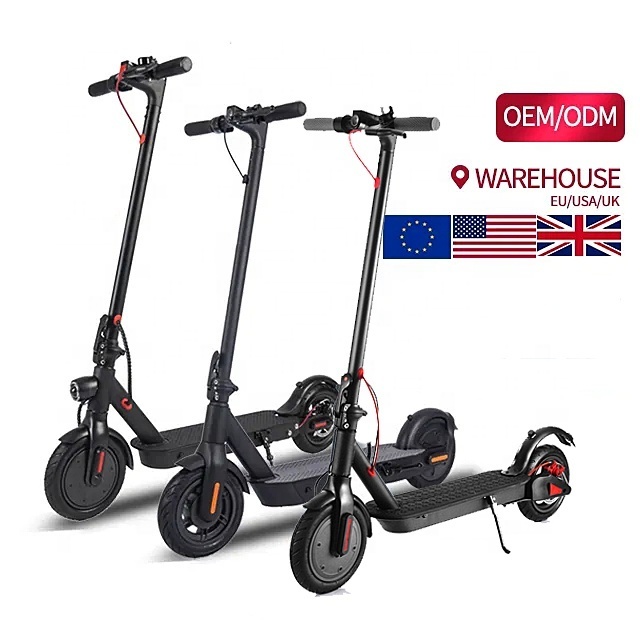 Wholesale Balancing Foldable 350 -500W 8-10 Inch Wheels Powerful Adults & Kids EU & USA Warehouse Electric Scooter