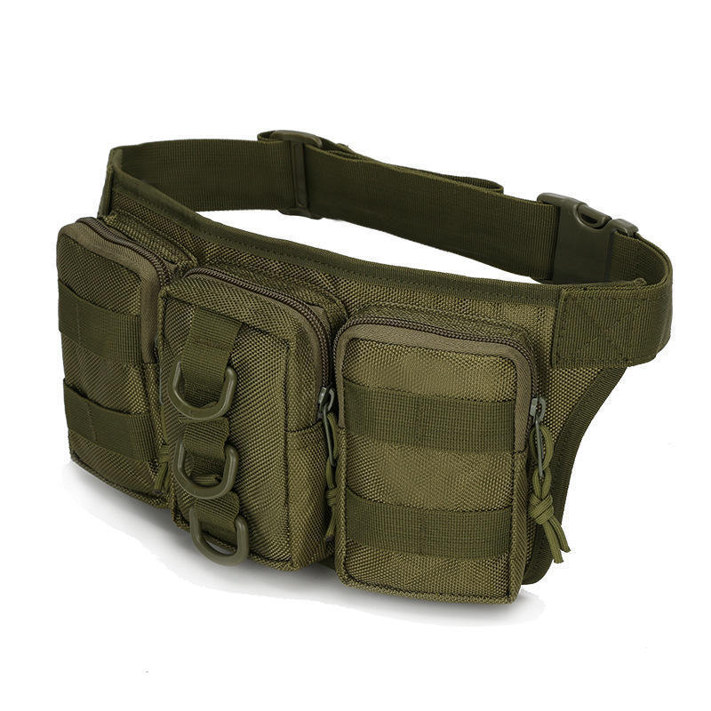 Tactical camouflage Waist Pack Bag Task Fanny Packs WR Hip Belt Bag