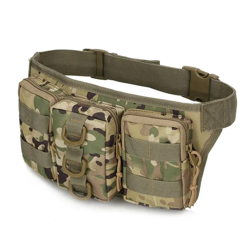 Tactical camouflage Waist Pack Bag Task Fanny Packs WR Hip Belt Bag